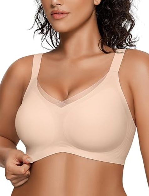 OEAK Wireless Seamless Push-Up Bralette
