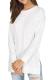 levaca Oversized Loose Pullover Tunic Sweatshirt