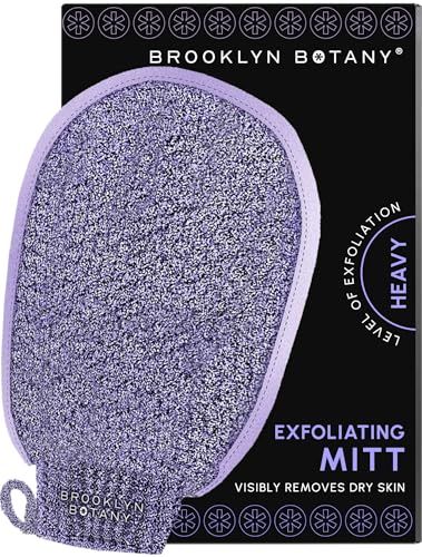 Brooklyn Botany Exfoliating Mitt for Bath and Shower