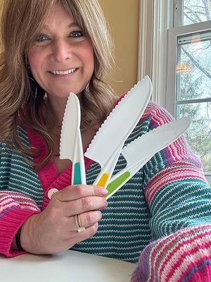 Safe cooking knives for kids