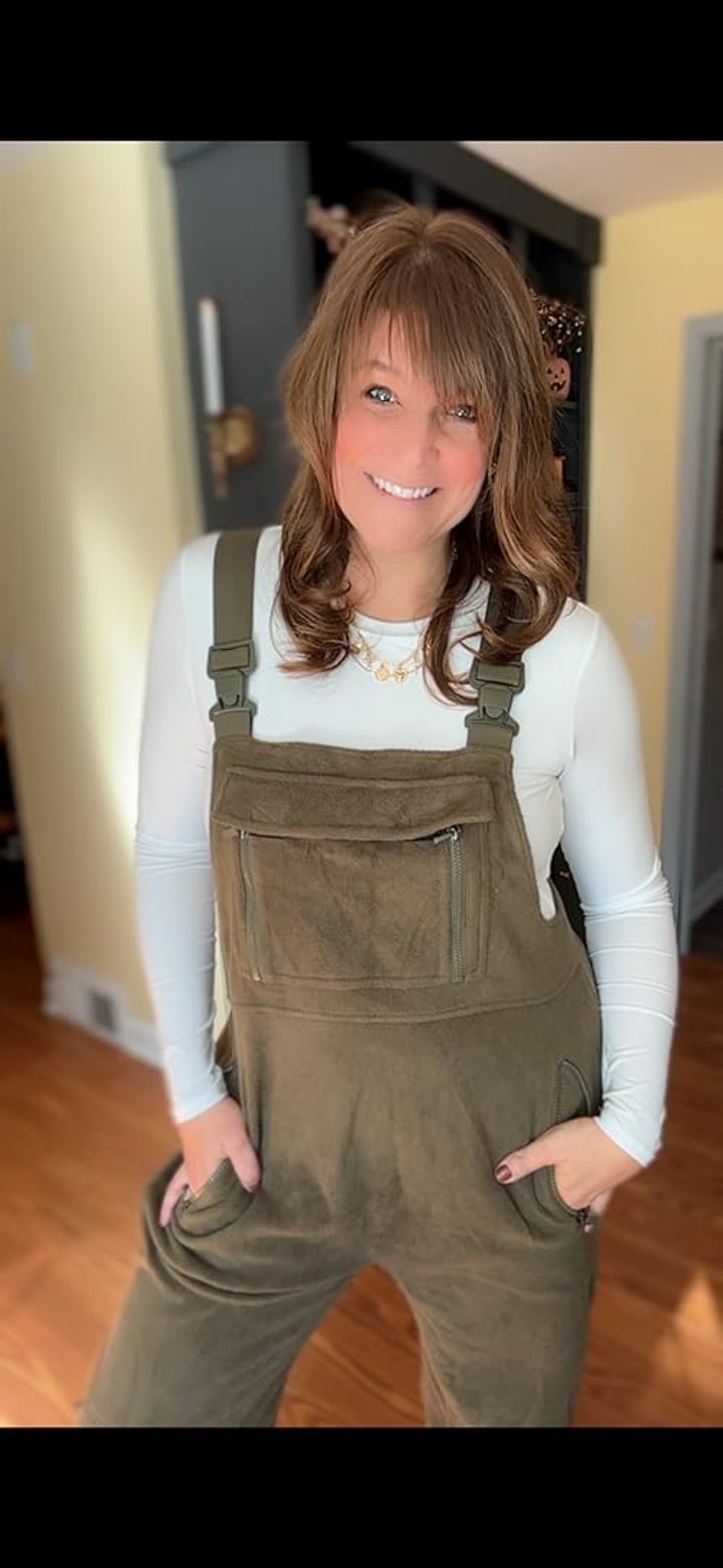 Perfect overalls for winter!