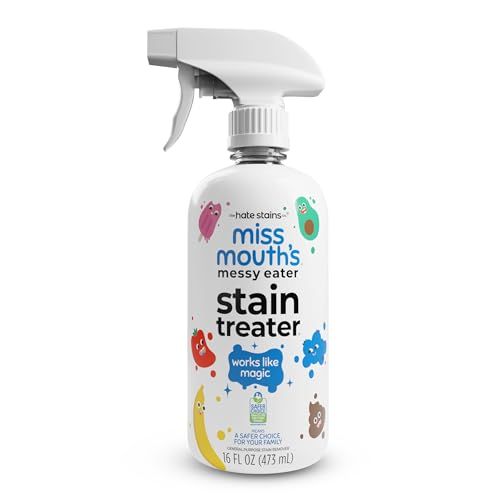 Miss Mouth's Messy Eater Stain Treater Spray, 16 Oz