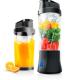 KPMARE Portable Cordless Blender, 24oz, Black
