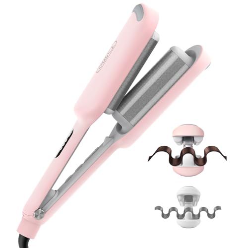 TYMO ROVY Deep Wave Curling Iron 1.25" Ceramic