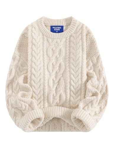 Aelfric Eden Oversized Chunky Cable Knit Sweater