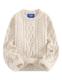 Aelfric Eden Oversized Chunky Cable Knit Sweater