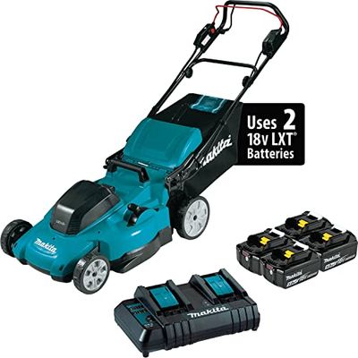 Makita 36V (18V X2) LXT 19" Self-Propelled Lawn Mower Kit