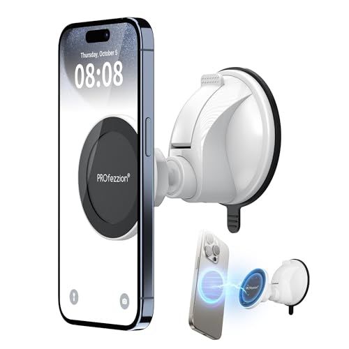 PROfezzion Magnetic Shower Mirror Phone Holder
