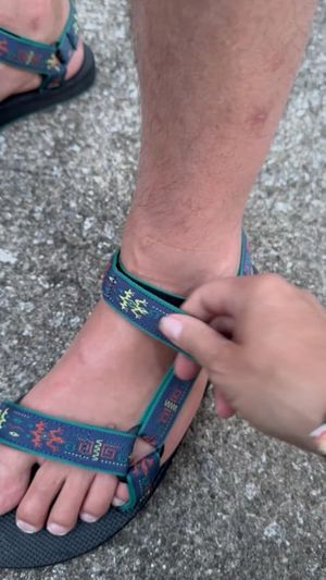 The most comfortable summer shoe my family loves!
