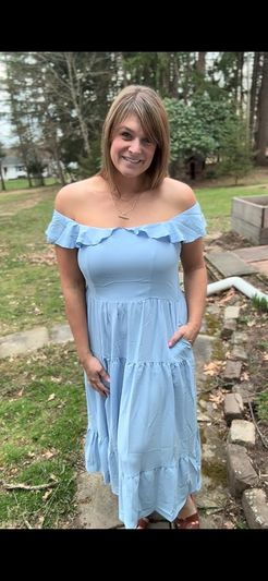 The perfect Easter, shower, spring/summer dress!