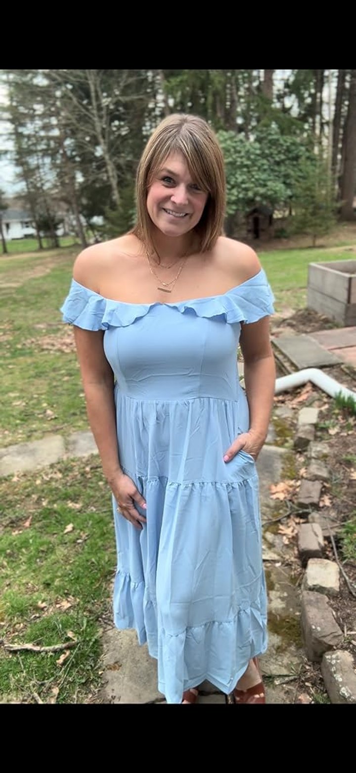 The perfect Easter, shower, spring/summer dress!