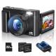 Bifevsr 4K Digital Camera for Photography and Vlogging