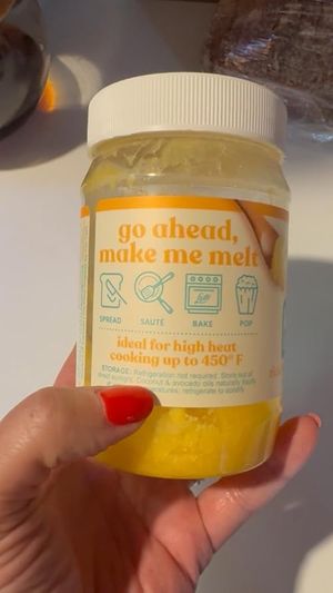 A really delicious alternative to butter!