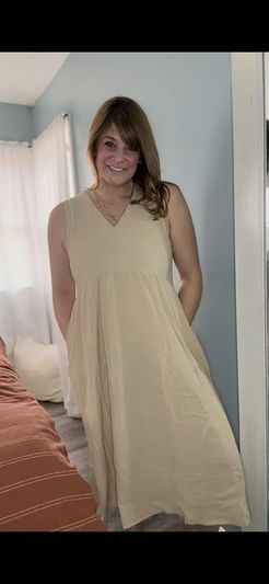 These linen dresses are a MUST have!