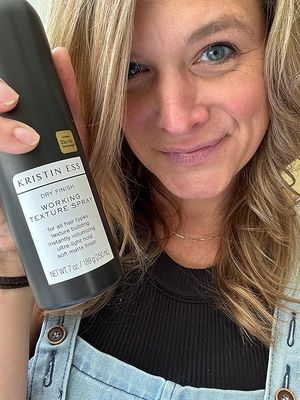 So lightweight, easy to style with and smells amazing