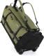 XWFB Rolling Duffle Bag with Wheels, 86L, Green