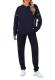 Pink Queen Women's 2-Piece Hoodie Sweatsuit Set