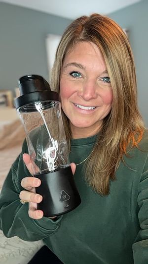 Honest review of portable blender from an on the go mom