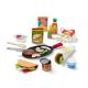 Melissa & Doug Fill & Fold Taco & Tortilla Set, 43 Pieces