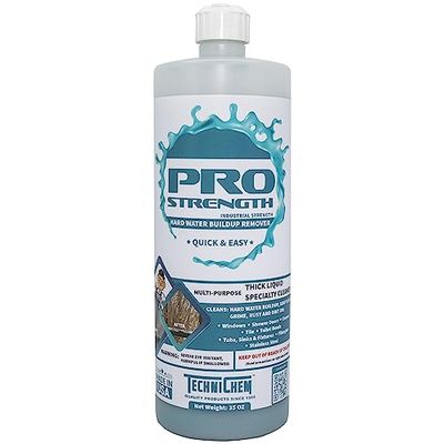 Technichem Pro-Strength Hard Water Stain Remover, 35 oz