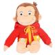 Kids Preferred Curious George Learn to Dress Plush