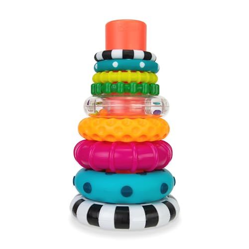 Sassy Stacks of Circles Stacking Ring STEM Toy