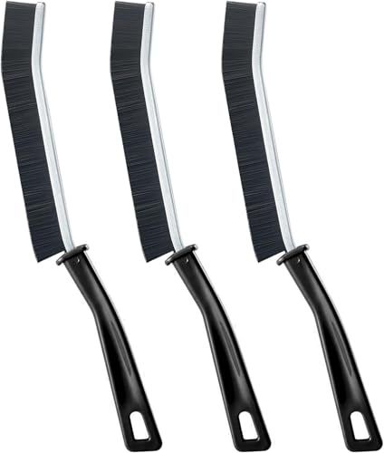 Lxlu Crevice Cleaning Brush, 3-Pack