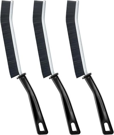 Lxlu Crevice Cleaning Brush, 3-Pack