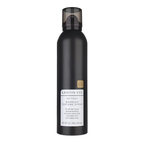 Kristin Ess Dry Texture Hair Spray, Fresh Pear, 7oz