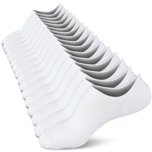 wernies Women's No Show Socks, Size 8-11