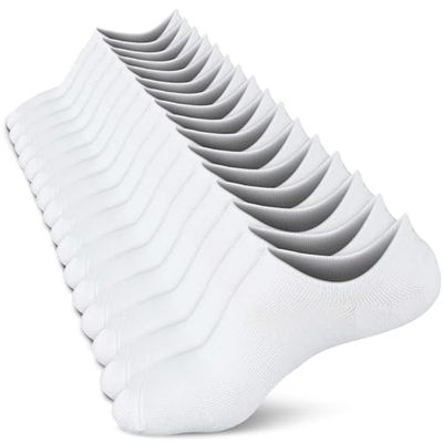 wernies Women's No Show Socks, Size 8-11