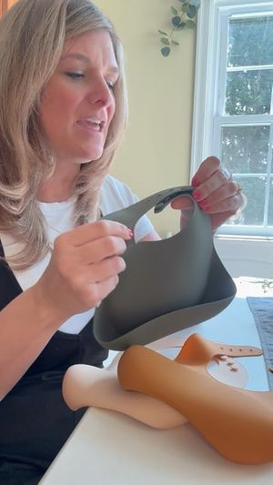 Make feeding time easy and a little less messy
