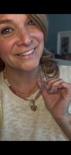 Show off your necklace with this trick!