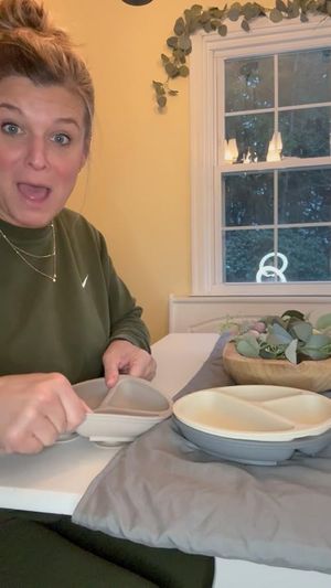 Perfect plates for baby!
