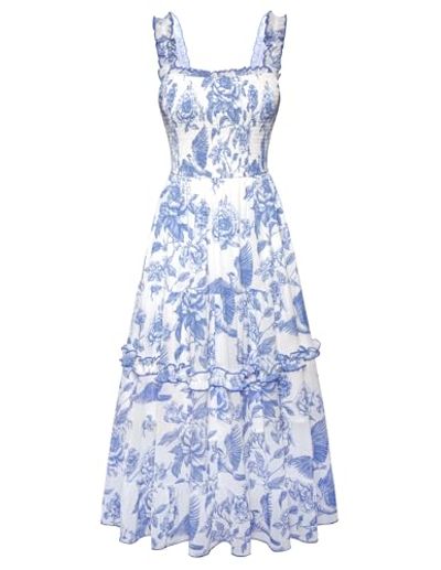 Scarlet Darkness Cottagecore Floral Sun Dress