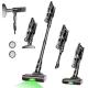 Trucozie Cordless Stick Vacuum Cleaner, Black