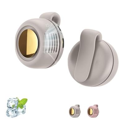 Portable Bladeless Clip-On Mini Fan