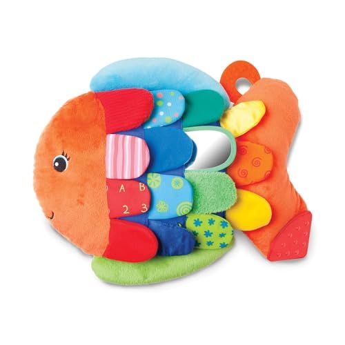 Melissa & Doug Flip Fish Stuffed Animal Sensory Toy