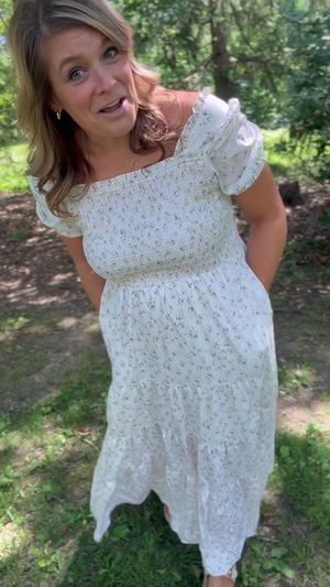 Gorgeous summer maxi!
