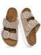 Project Cloud Leather Chunky Wedge Platform Sandals