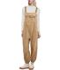 MAYSTEPPE Fleece Sherpa Overall Jumpsuit