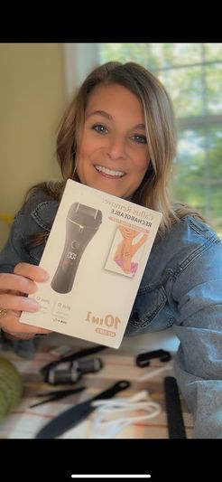 Rechargeable callus remover is a 10 out of 10! See why!