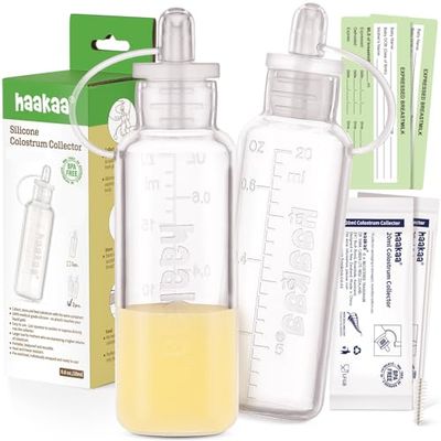 haakaa Colostrum Collector Set, 20ml, 2-Pack