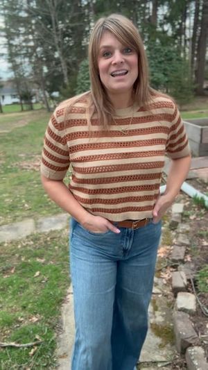 Love the stripes! Perfect spring/summer too!