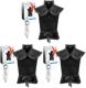 WUGE Weighted Heating Pad for Neck, Shoulder and Back (Pack of 3)