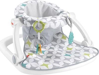 Fisher-Price Sit-Me-Up Floor Seat, Starlight Bursts