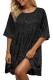 MAYSTEPPE Sequin Tiered Babydoll Party Dress