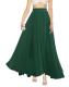 v28 Sheer Chiffon Maxi Skirt
