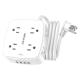 YISHU Surge Protector Power Strip with 8 Outlets and 4 USB Ports