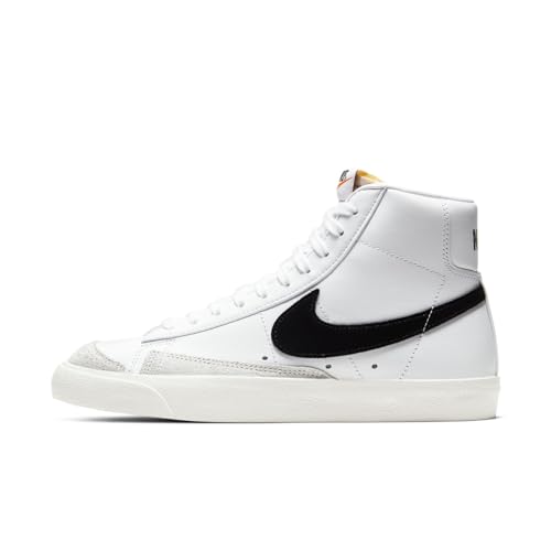 Nike Blazer Mid '77 Sneakers, White/Black